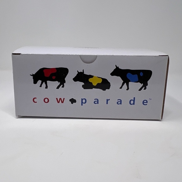 NWT Cow Parade Moozart Cow Figurine #9179 Retired - Picture 2 of 10